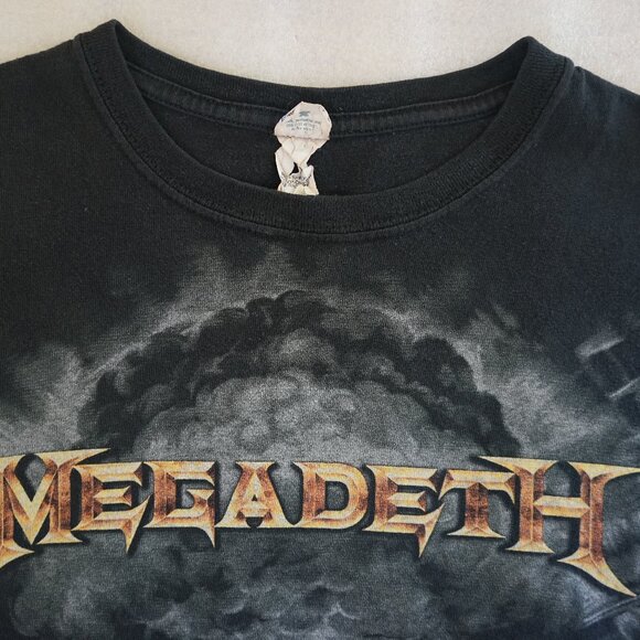 2011 Anvil Knitwear Megadeth Th1rt3en (Thirteen) Men's Small T-Shirt RN# 38169 - Picture 5 of 16